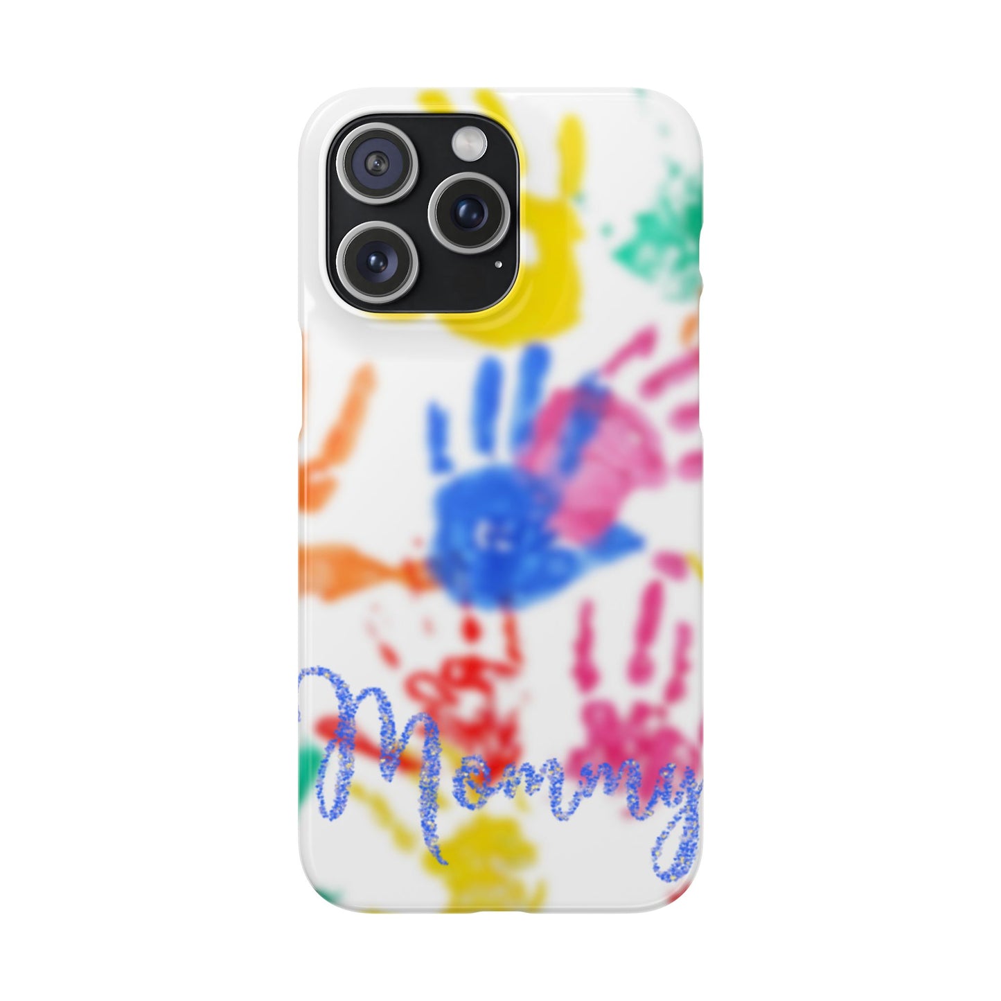 Snap Phone Case – Handprint Memories