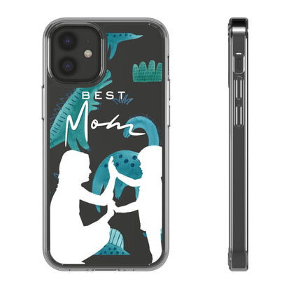 Clear Phone Case – Best Mom: My Little Boy