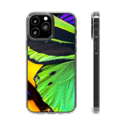 Clear Phone Case – Lashed Wing