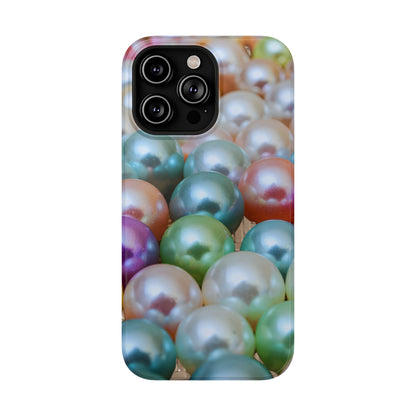 Impact-Resistant Phone Case – Pearl Pop