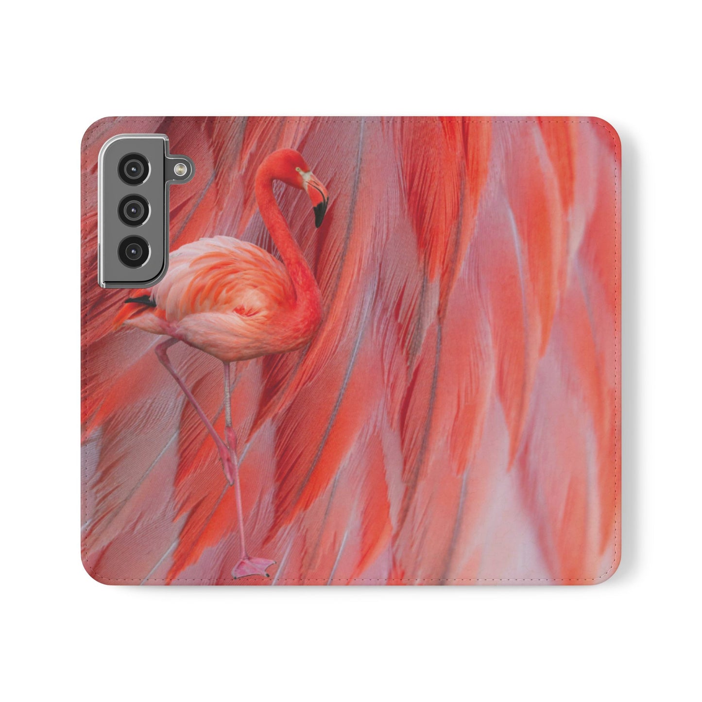 Flip Case – Scarlet Plume