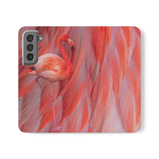Flip Case – Scarlet Plume