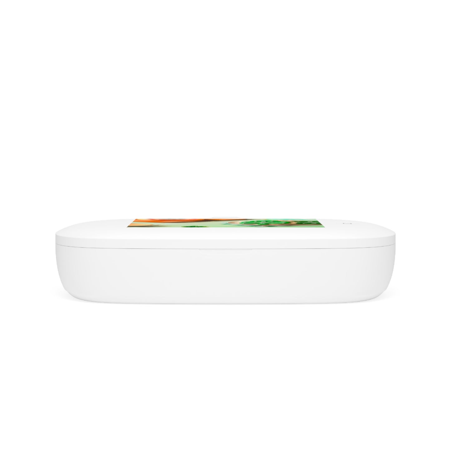 UV Phone Sanitizer + Wireless Charger – Shamrock Cookie St. Patrick’s Day Design