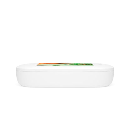 UV Phone Sanitizer + Wireless Charger – Shamrock Cookie St. Patrick’s Day Design