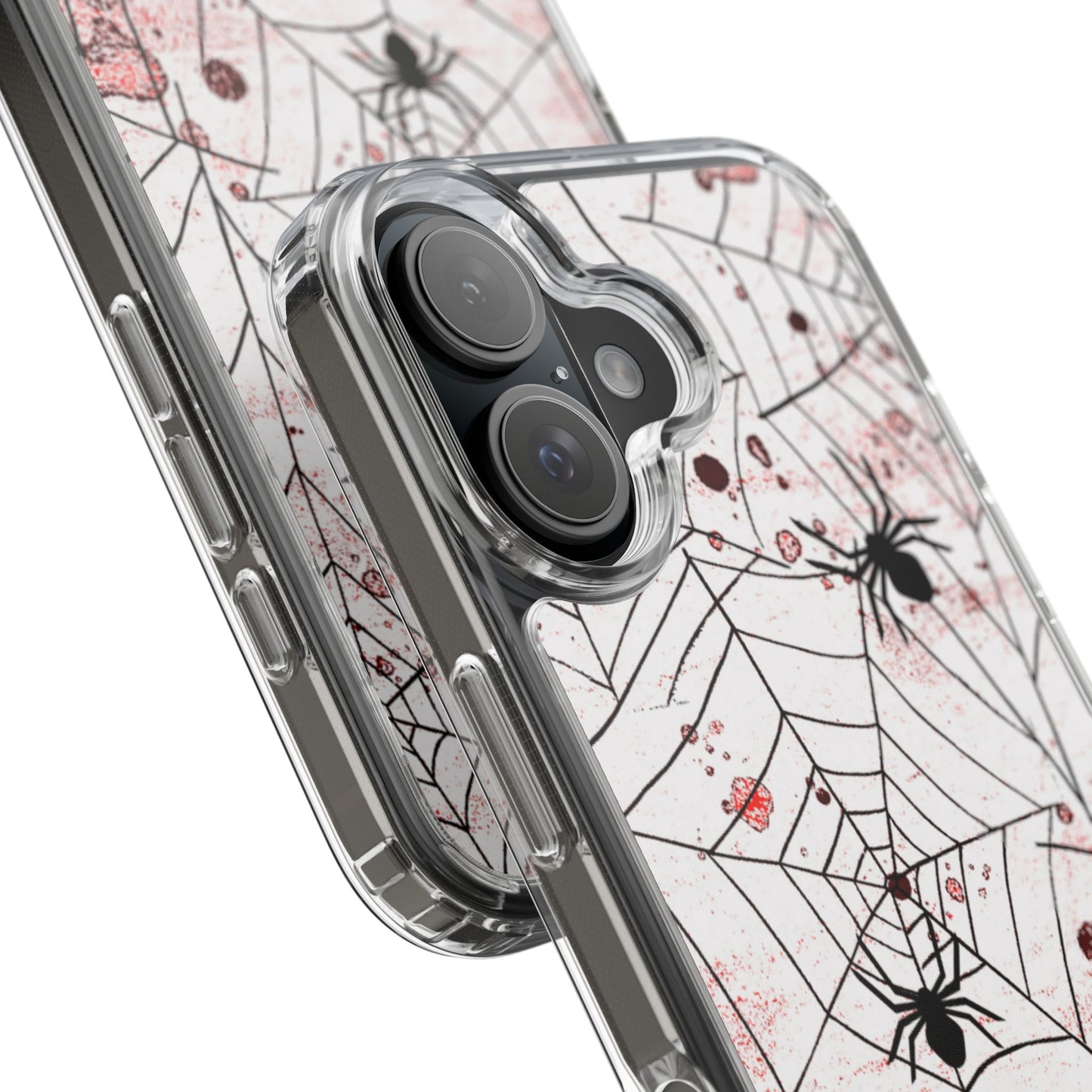 Clear Phone Case – Blood Web