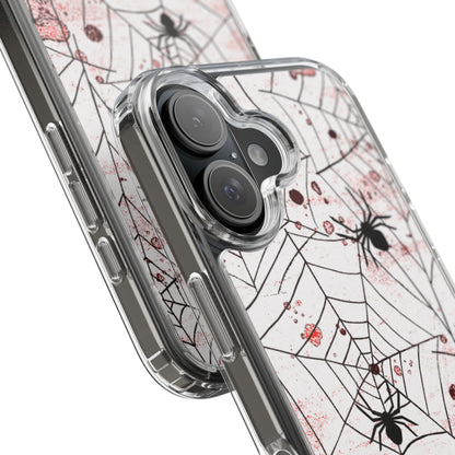 Clear Phone Case – Blood Web