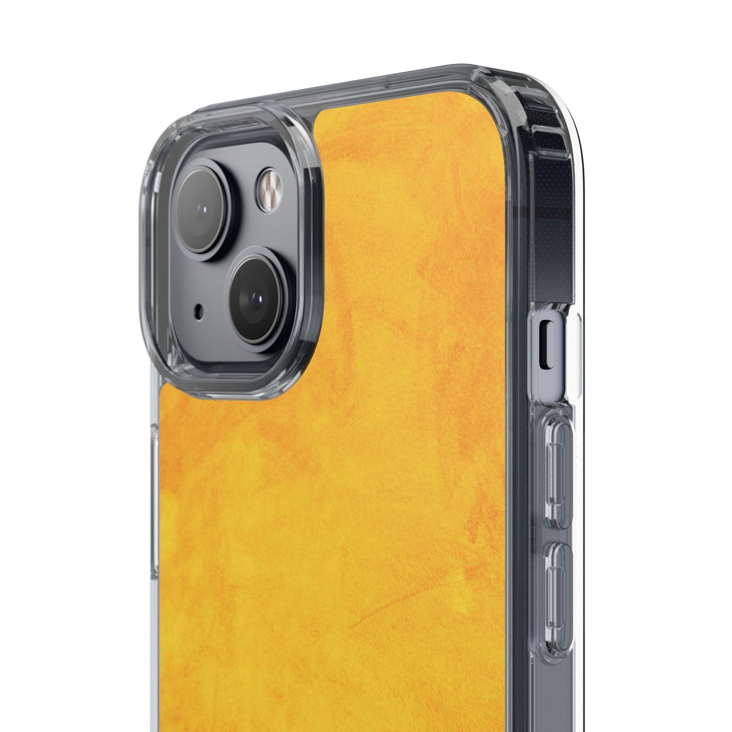 Clear Phone Case – Saffron Smoke