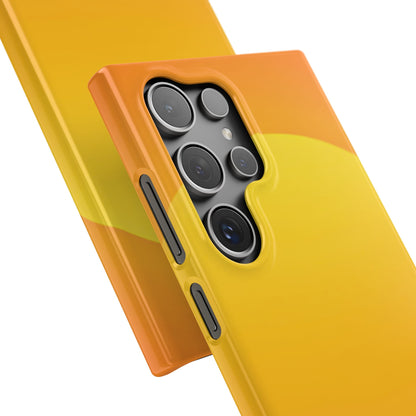 Snap Phone Case – Desert Sunrise