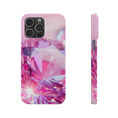 Slim Phone Case – Pink Ice