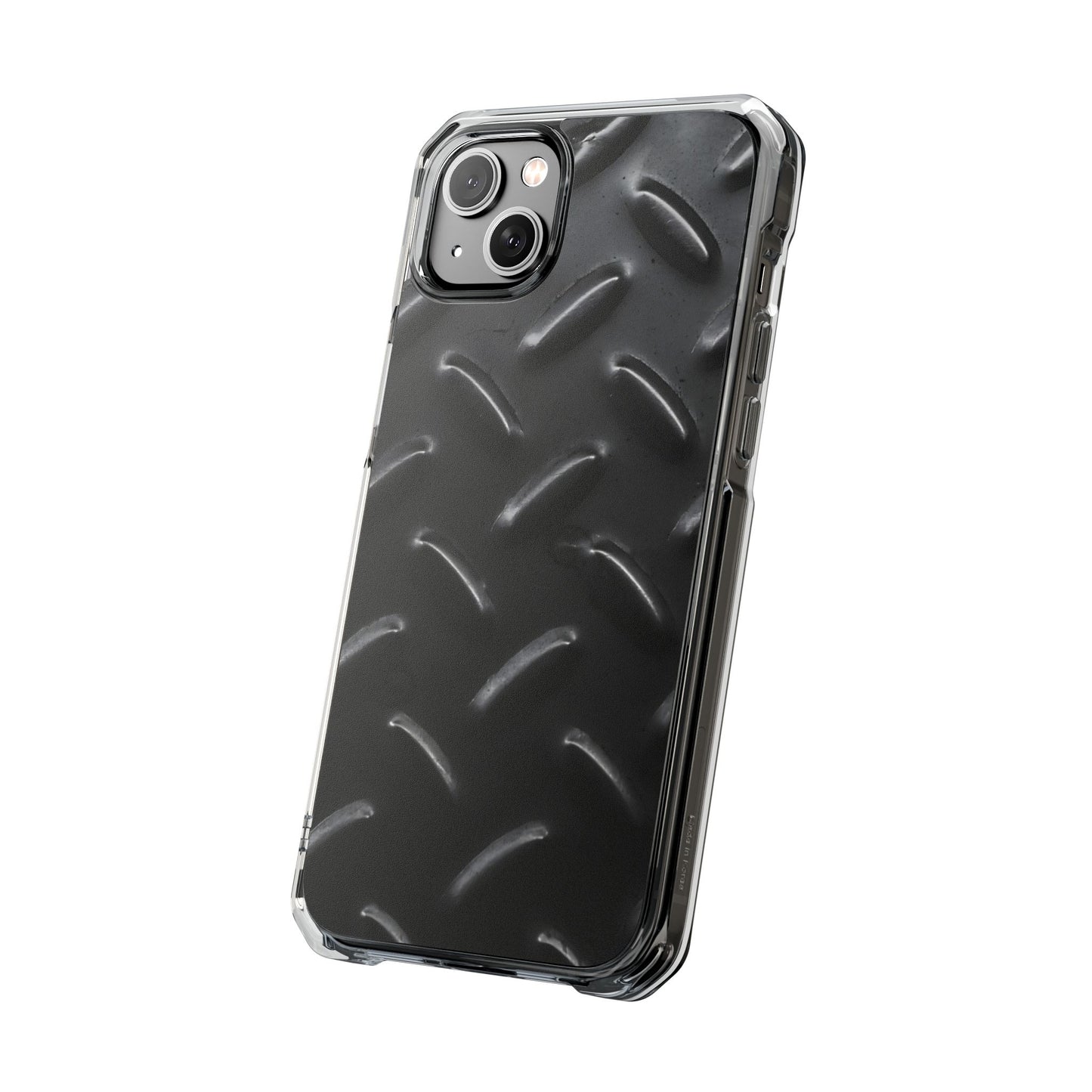 Clear Magnetic Phone Case – Blackout Plate