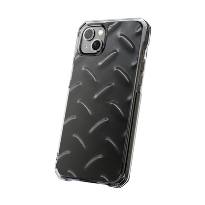 Clear Magnetic Phone Case – Blackout Plate