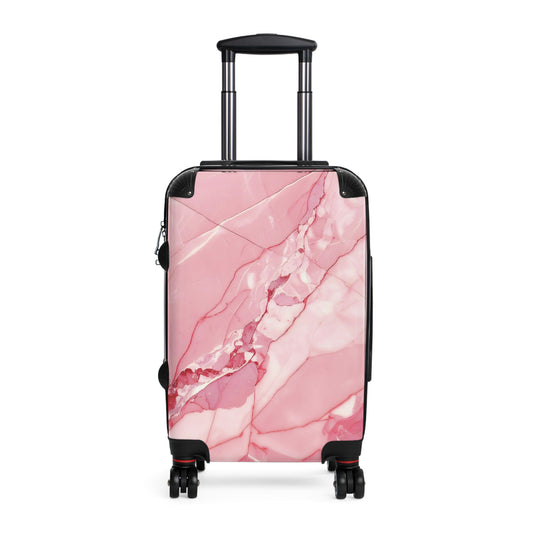 Hardshell Suitcase – Pink Agate