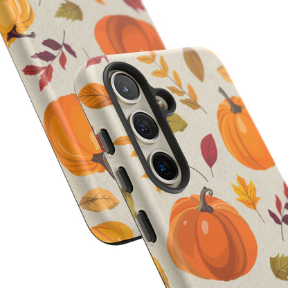 Protective Phone Case – Falling for Pumpkin
