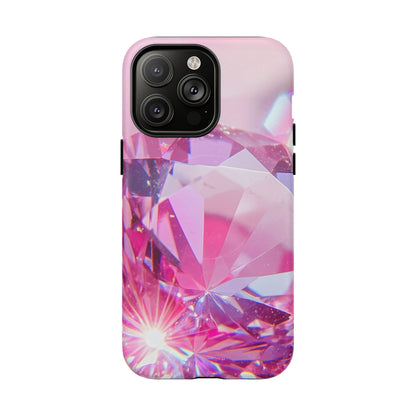 Protective Magnetic Phone Case – Pink Ice
