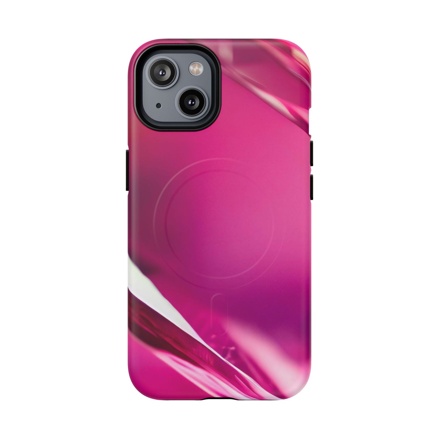 Protective Magnetic Phone Case – Magenta Motion