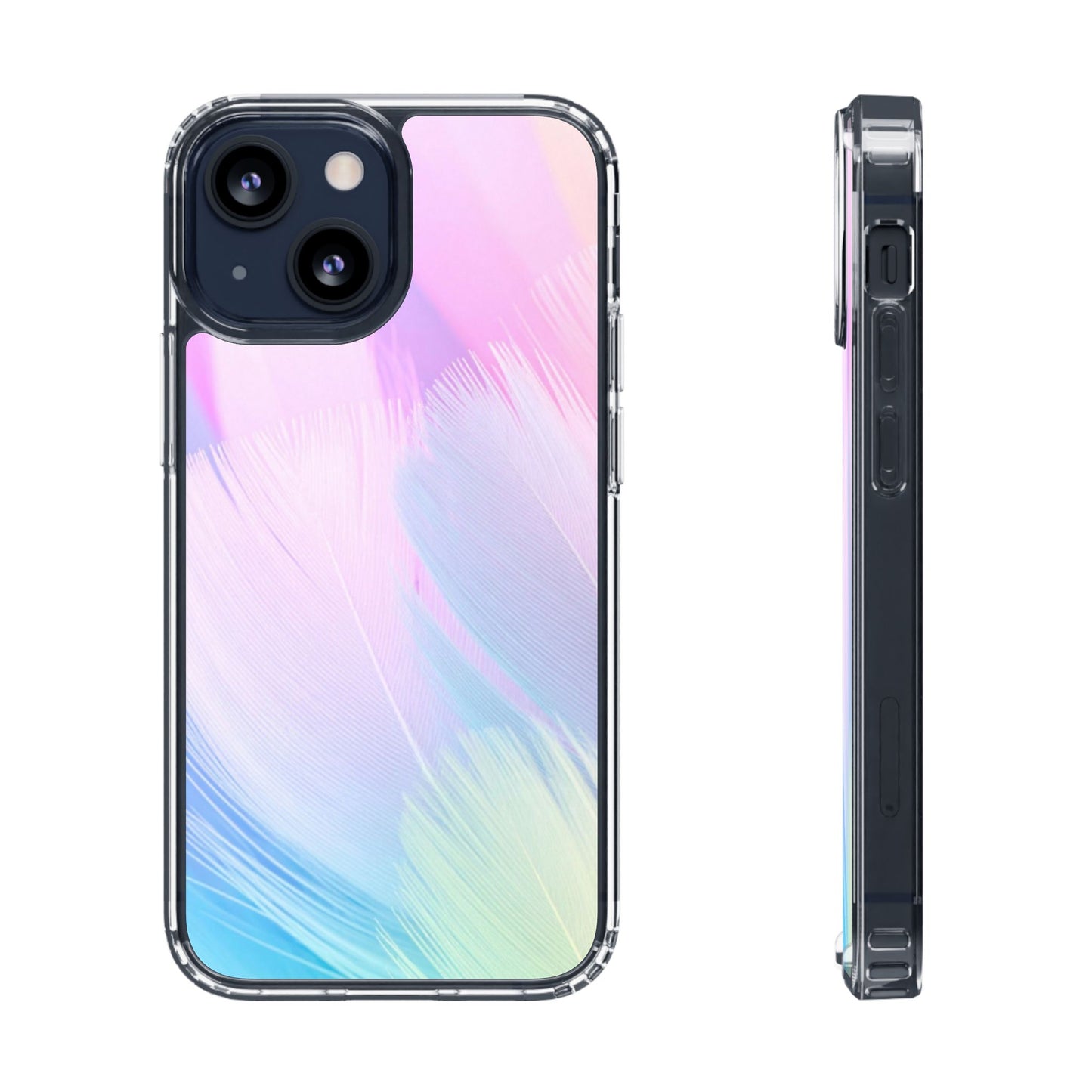 Clear Phone Case – Candy Wisps