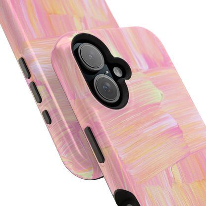 Impact-Resistant Phone Case – Sorbet Stroke