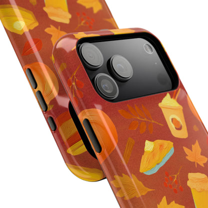 Autumn Treats Impact-Resistant Phone Case