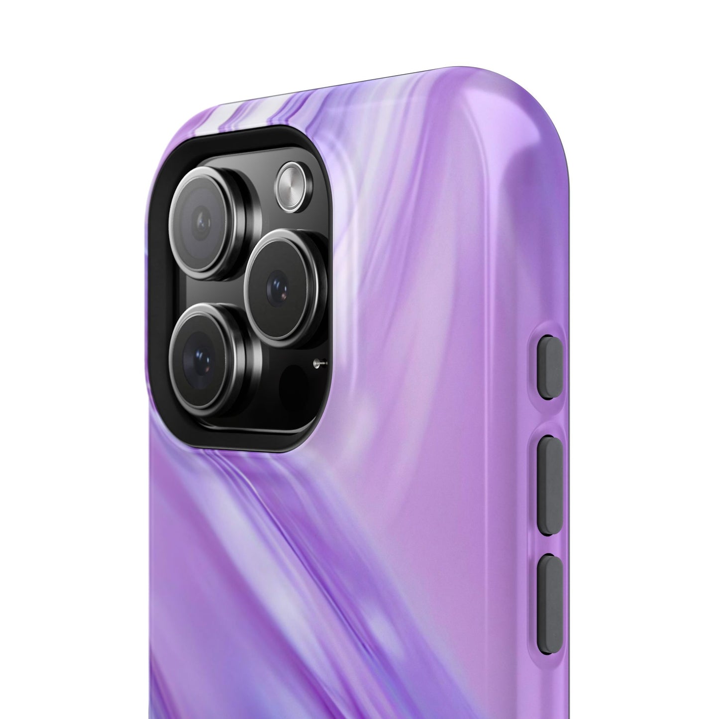 Impact-Resistant Phone Case – Lavender Wave