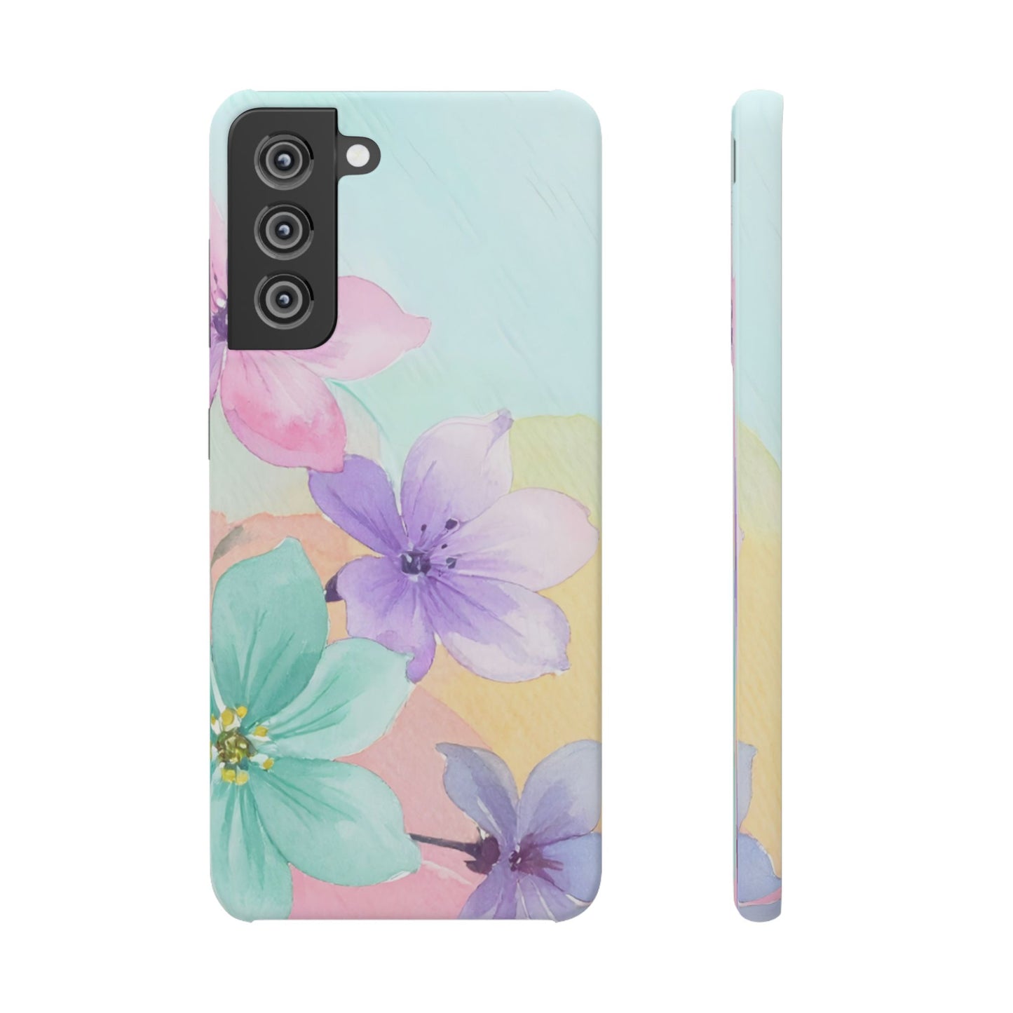 Snap Phone Case – Water Petal