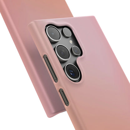 Snap Phone Case – Peachy Calm