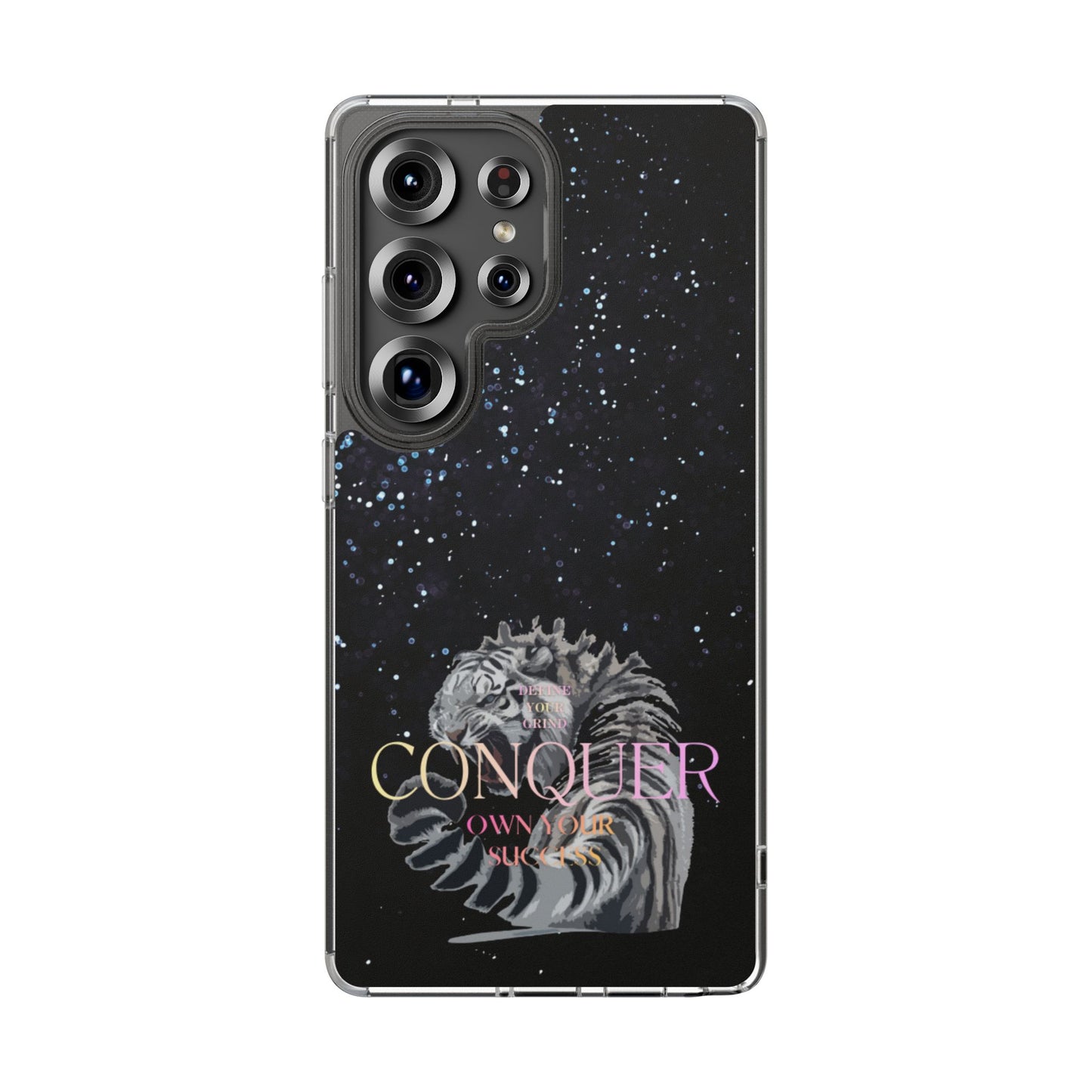 Clear Phone Case – Fearless Grace