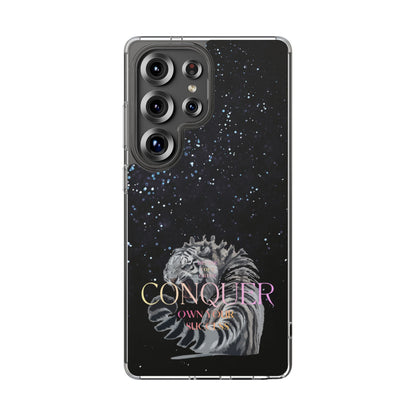 Clear Phone Case – Fearless Grace