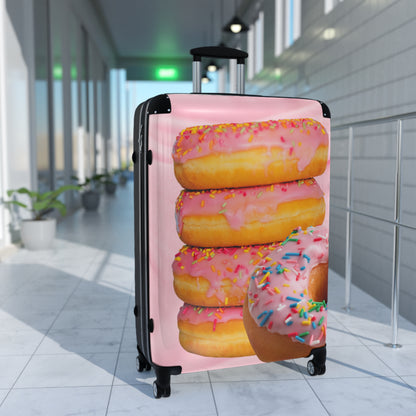 Hardshell Suitcase – Donut Daydream