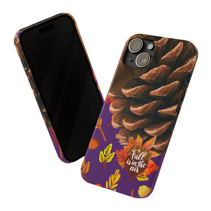 Slim Phone Case – Pine & Plenty – Compatible with iPhone 11–17 Series
