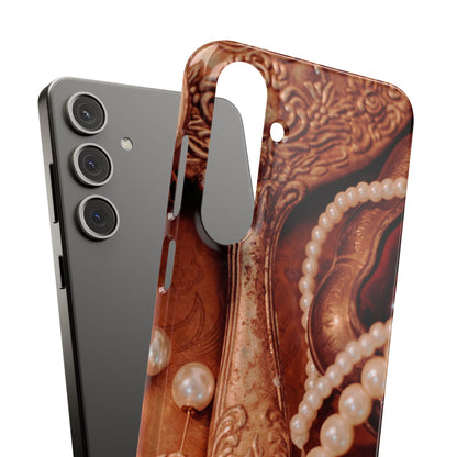 Snap Phone Case – Bronze Vanity
