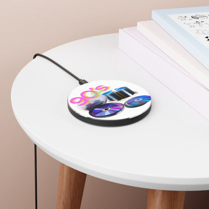 Wireless Charger – 90s Spin