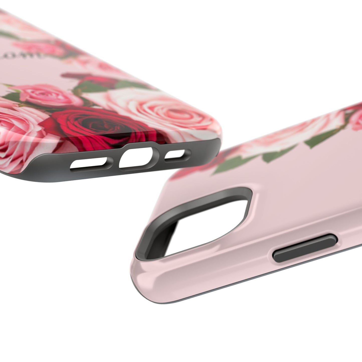 Wireless-Charging Compatible Case – Mom’s Rose Bouquet