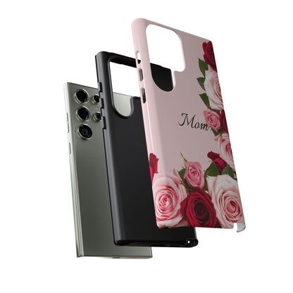 Protective Phone Case – Mom’s Rose Bouquet