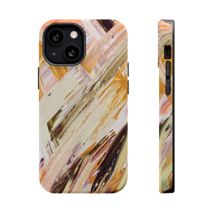 Wireless-Charging Compatible Case – Brush & Bronze