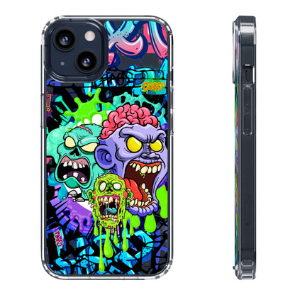 Clear Phone Case – Dead Loud