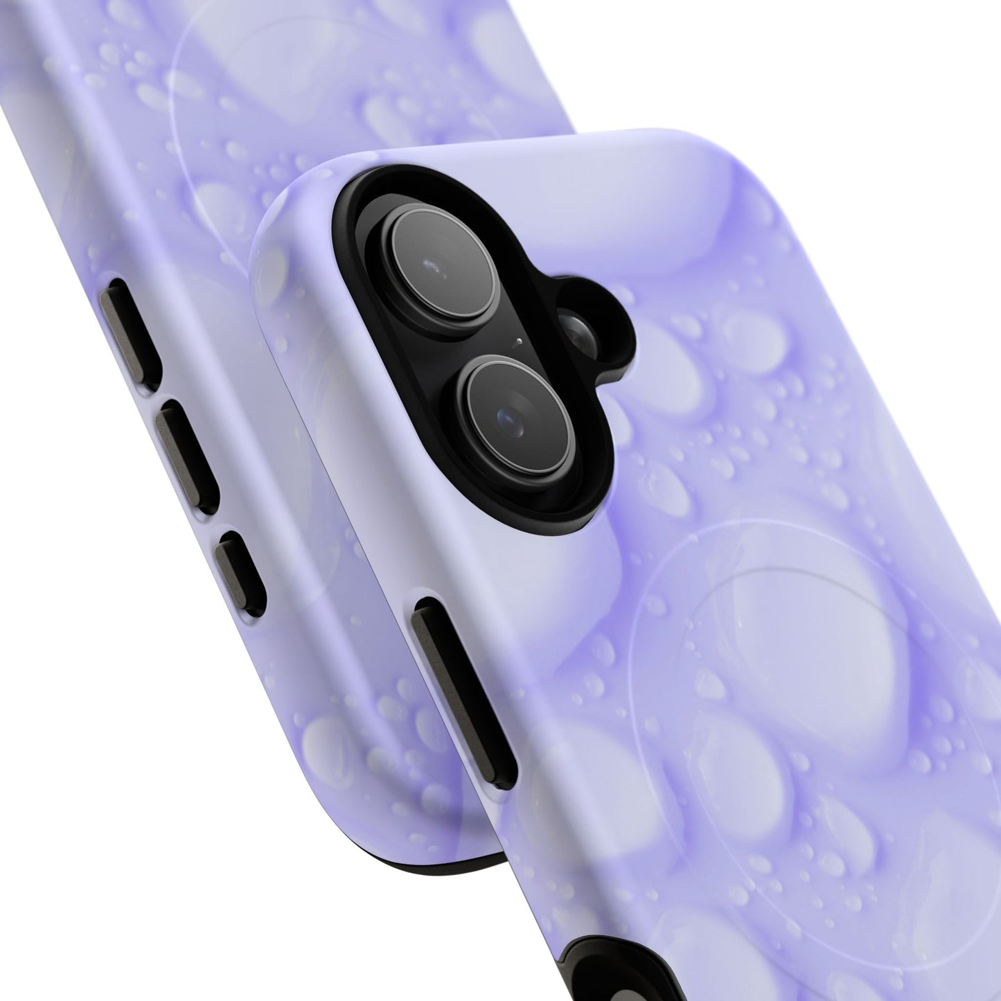 Protective Magnetic Phone Case – Lilac Dew