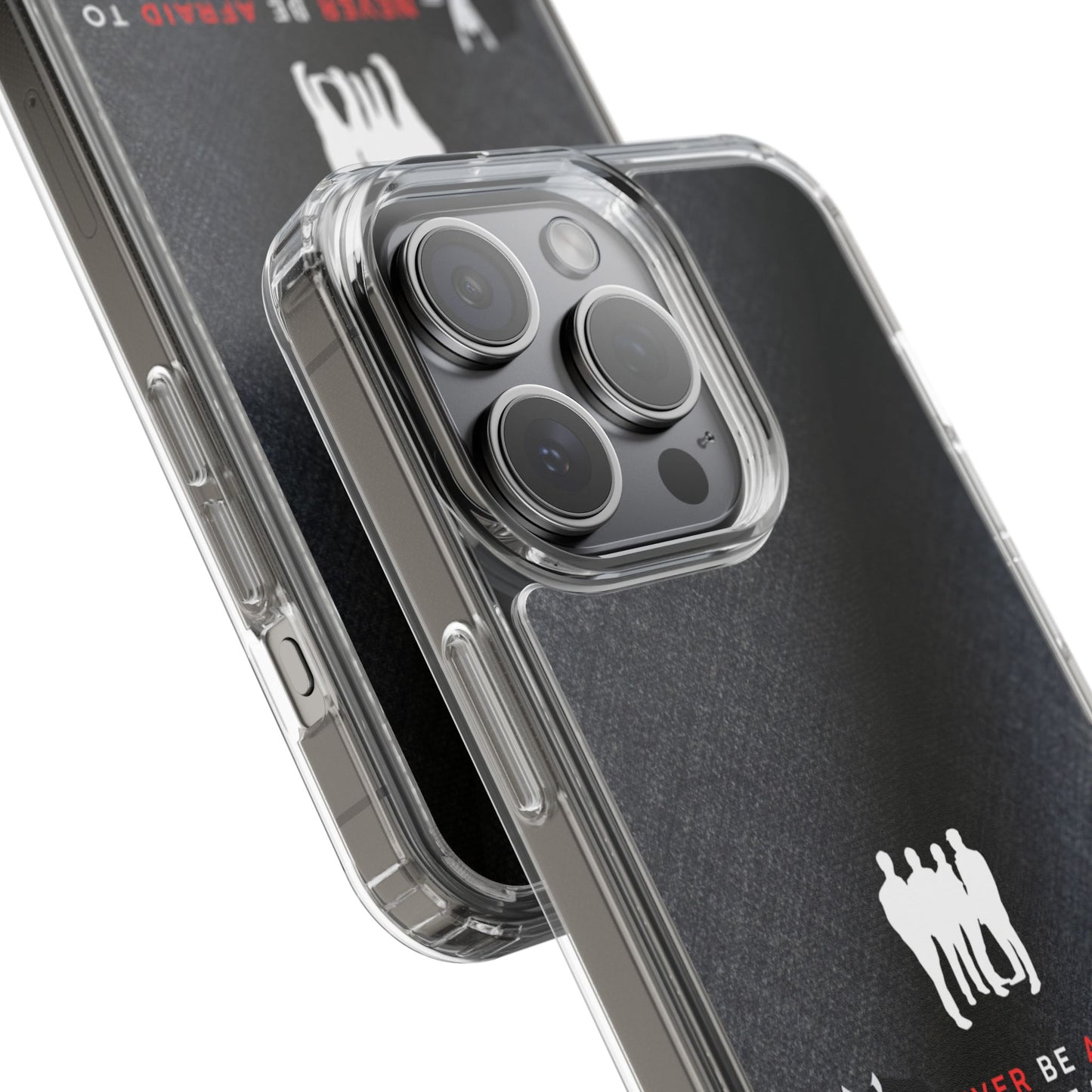 Clear Phone Case – Stand Alone