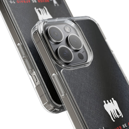 Clear Phone Case – Stand Alone