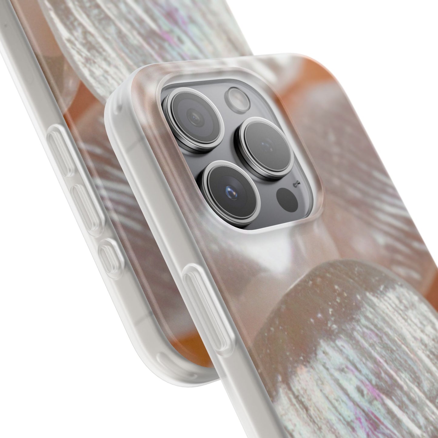 Flexi Case – Blush Pearl