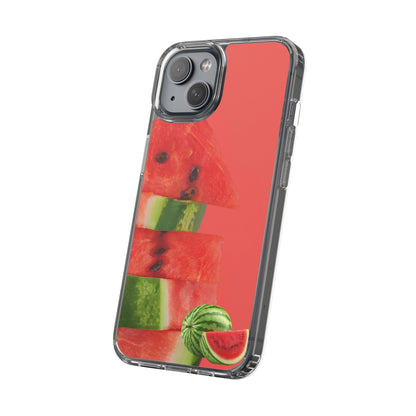Clear Phone Case – Summer Slice