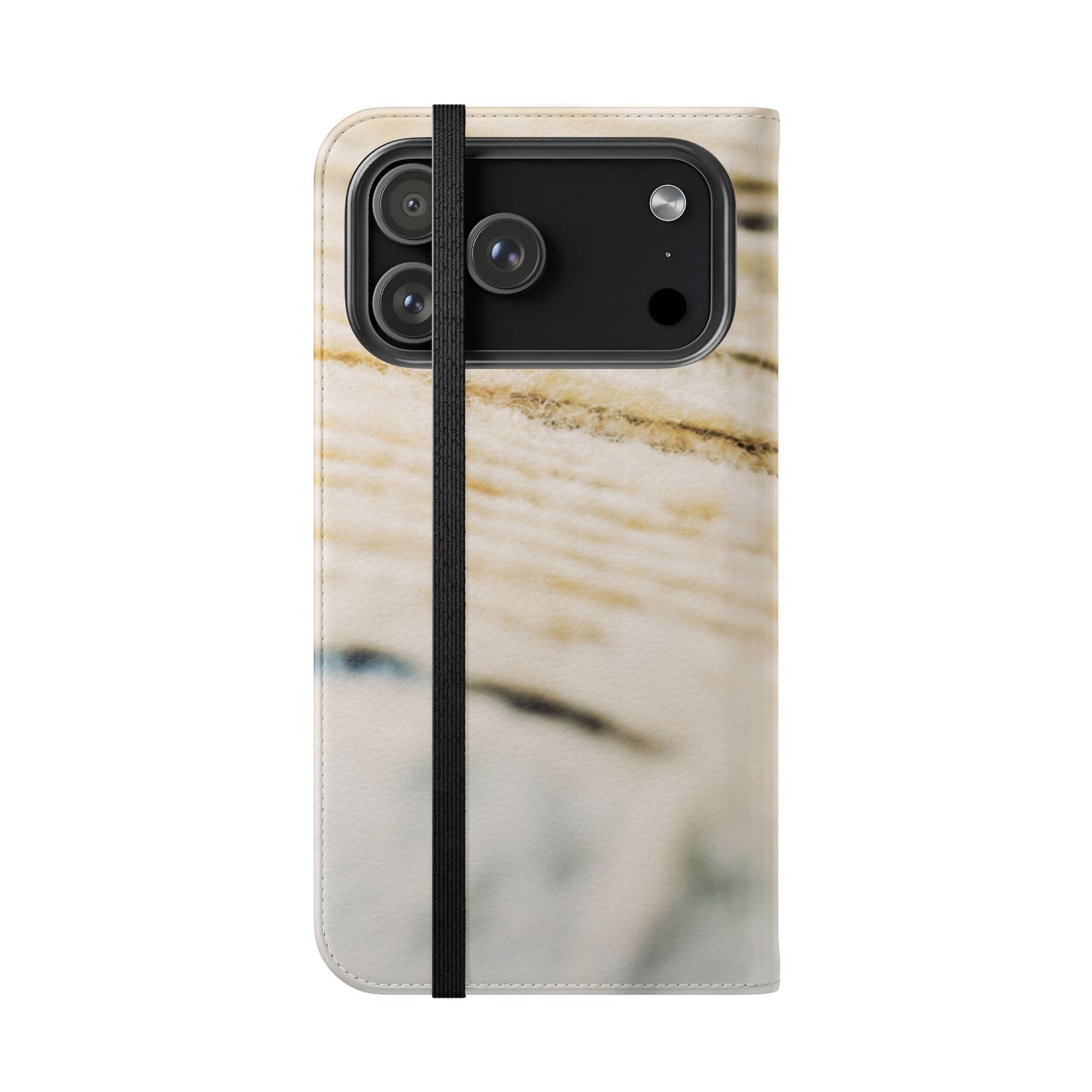 Flip Case – Woven Warmth