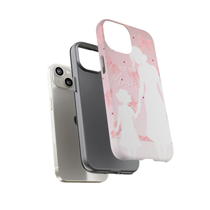 Wireless-Charging Compatible Case – Best Mom: My Little Girl