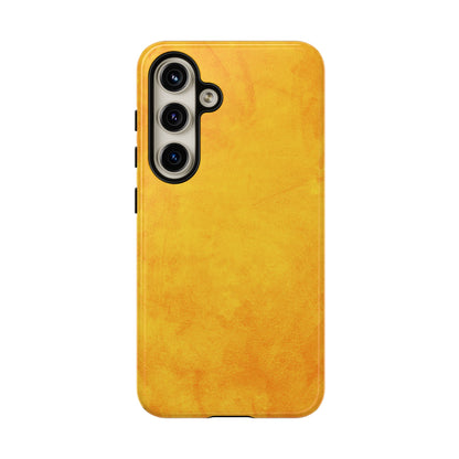 Protective Phone Case – Saffron Smoke