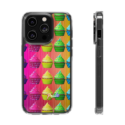 Clear Magnetic Phone Case – Sweet Pride – Compatible with iPhone 13–16 Series
