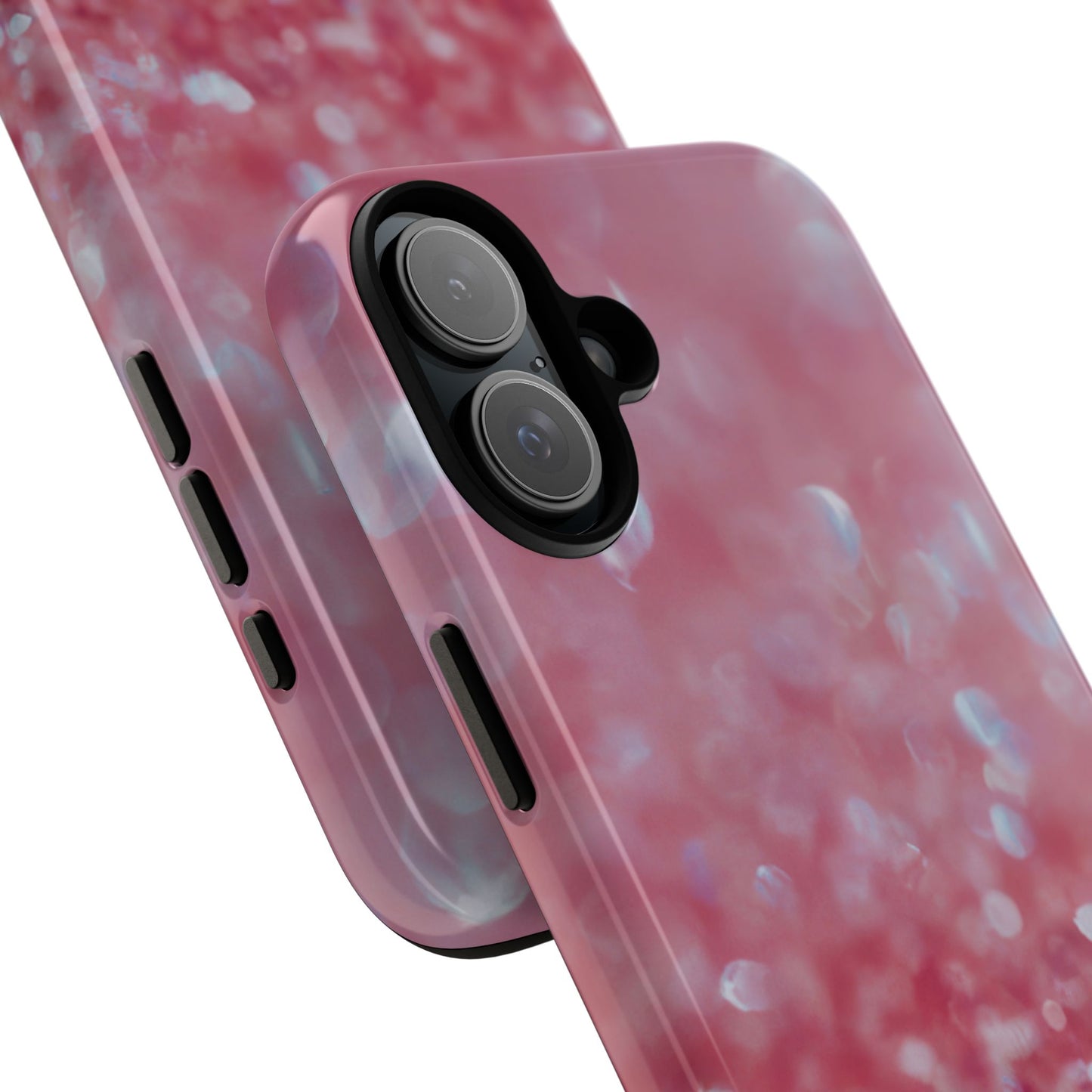 Protective Phone Case – Rosé Sparkle