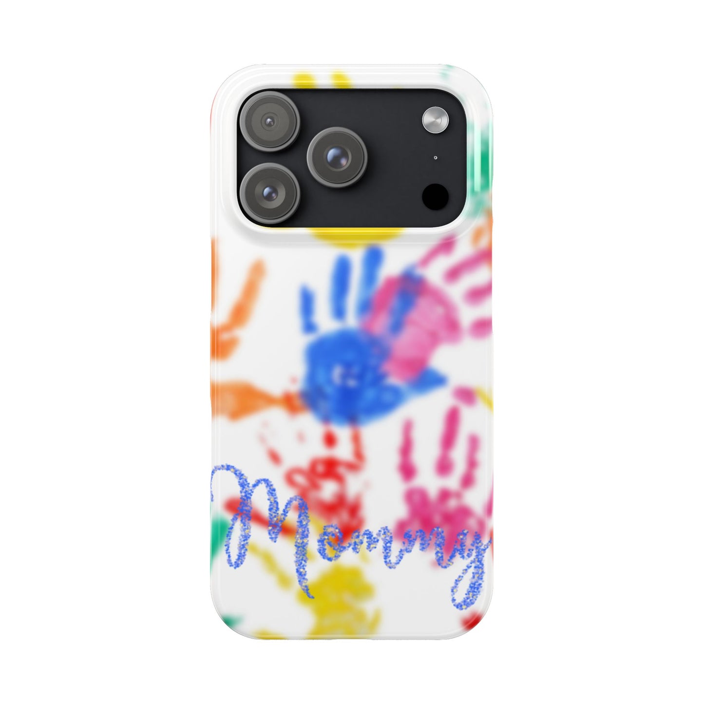 Slim Phone Case – Handprint Memories