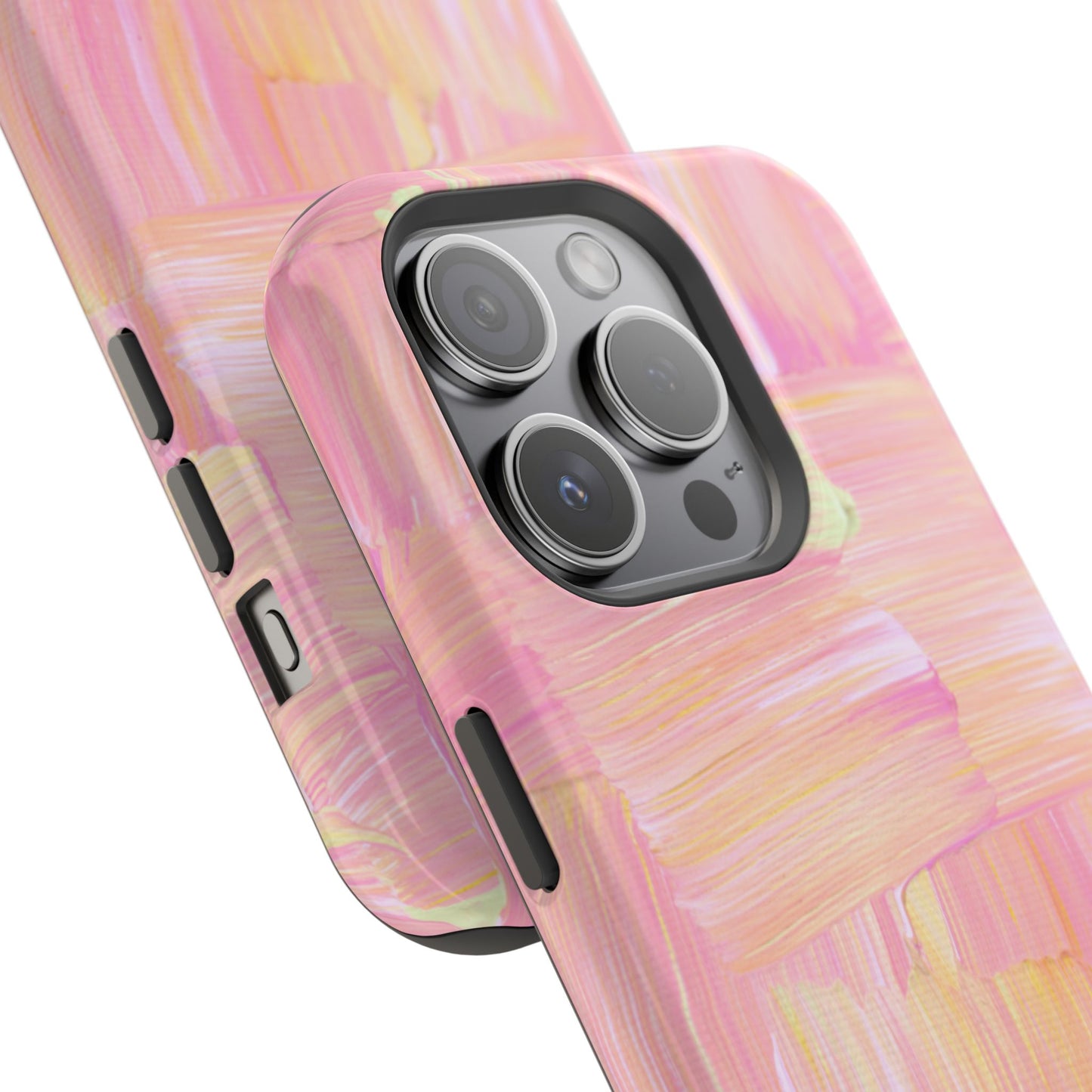 Impact-Resistant Phone Case – Sorbet Stroke