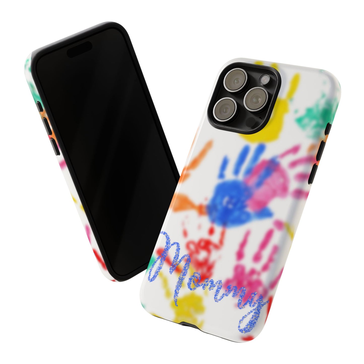Protective Phone Case – Handprint Memories