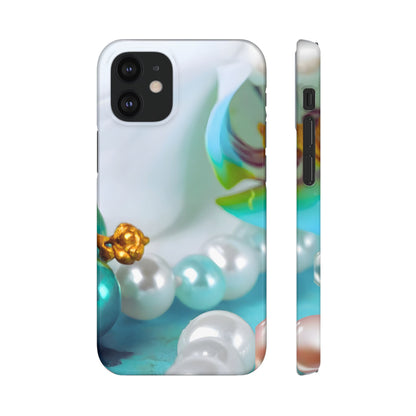 Snap Phone Case – Mermaid's Pearl