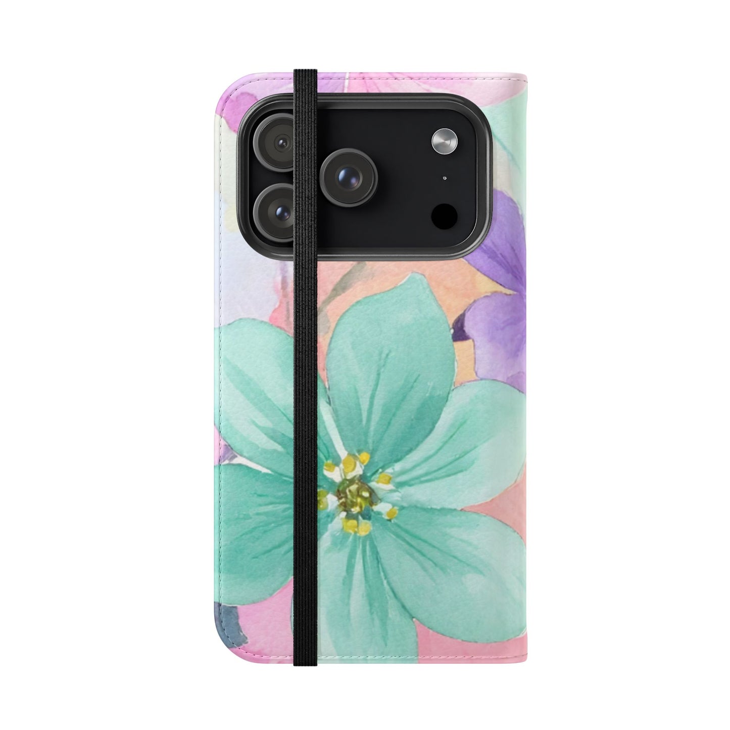 Flip Case – Water Petal